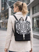 Boho Mandala Backpack and Cross Body Bag | Aris Bags