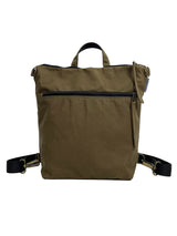 Convertible Waxed Canvas Bag – Backpack, Crossbody & Handbag