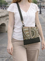 Ethnic Boho Cross Body Bag Women's Zippered Clutch | Aris Bags