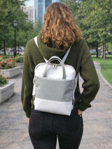 Traveller Waterproof Vegan Backpack, Vegan Cross Body Bag | Aris Bags