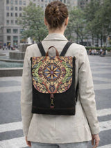 Colorful Boho Backpack, Women's Cross Body Bag | Aris Bags