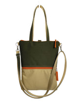 Mustard Minimalist Style Waterproof Slim Backpack