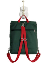Bold Minimalist Backpack – Custom Colors & Convertible Strap Design