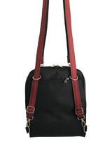 Slim Floral Convertible Backpack & Crossbody – Custom for Women