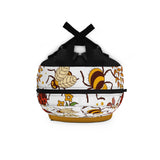 Botanical School Backpack, Flowers and Insects Bag