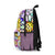Doodle Floral Backpack, Padded School Rucksack, College Gift
