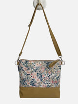 Floral Crossbody Bag for Women – Custom Pattern & Color Shoulder Bag for Everyday City Use