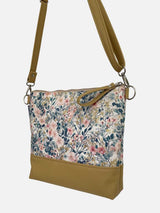 Floral Crossbody Bag for Women – Custom Pattern & Color Shoulder Bag for Everyday City Use