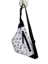 Cute Stitch & Angel Fanny Pack with Hearts – Adjustable Strap & Mini Wallet