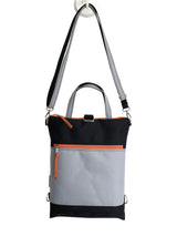 Two Toned Waterproof Vegan Backpack for School | Aris Bags