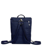 Convertible Backpack & Crossbody Bag – Custom Flap & Extra Pockets