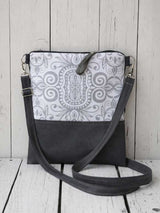 Women's Cross Body Bag, Zippered Boho Clutch | Aris Bags