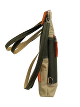 Mustard Minimalist Style Waterproof Slim Backpack