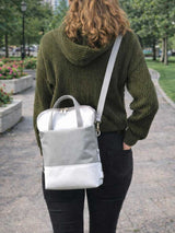 Traveller Waterproof Vegan Backpack, Vegan Cross Body Bag | Aris Bags
