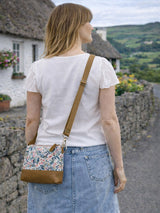 Floral Crossbody Bag for Women – Custom Pattern & Color Shoulder Bag for Everyday City Use