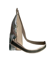 Floral Sling Bag, Travel Everyday Crossbody Bag, Shoulder Purse Chest Bag