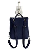 Custom Minimal Backpack Purse – Elegant Small Flap Backpack with Adjustable Straps & Multiple Colors