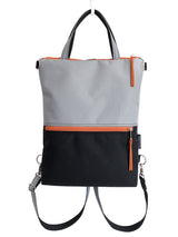 Two Toned Waterproof Vegan Backpack for School | Aris Bags