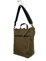 Convertible Waxed Canvas Bag – Backpack, Crossbody & Handbag