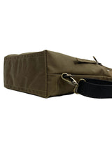 Convertible Waxed Canvas Bag – Backpack, Crossbody & Handbag