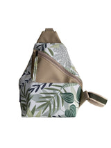 Floral Sling Bag, Travel Everyday Crossbody Bag, Shoulder Purse Chest Bag