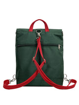 Bold Minimalist Backpack – Custom Colors & Convertible Strap Design
