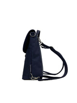 Custom Minimal Backpack Purse – Elegant Small Flap Backpack with Adjustable Straps & Multiple Colors