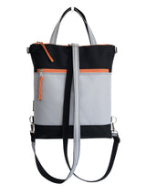 Two Toned Waterproof Vegan Backpack for School | Aris Bags