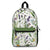 Meadow Floral School Backpack, Personalized Padded Rucksack
