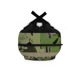 Custom Camo Waterproof Backpack, School Work Bag for Mens and Boys