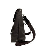 Minimal Brown Women's Backpack, Weekend Work Crossbody Bag