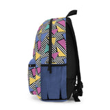 Back to School Backpack, Funky Groovy Rucksack