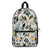 Cottagcore Back to School Backpack, Padded Waterproof Backpack