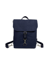 Custom Minimal Backpack Purse – Elegant Small Flap Backpack with Adjustable Straps & Multiple Colors