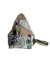 Floral Sling Bag, Travel Everyday Crossbody Bag, Shoulder Purse Chest Bag