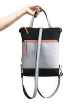 Two Toned Waterproof Vegan Backpack for School | Aris Bags