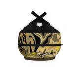 Abstract Aesthetic Backpack for Mens, School Backpack for Boys