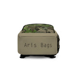 Custom Camo Waterproof Backpack, School Work Bag for Mens and Boys