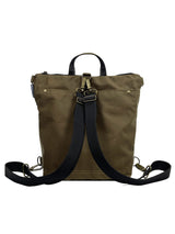 Convertible Waxed Canvas Bag – Backpack, Crossbody & Handbag
