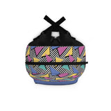 Back to School Backpack, Funky Groovy Rucksack