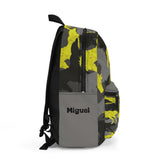 Camo Horse Backpack, School Rucksack for Mens and Boys