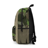 Custom Camo Waterproof Backpack, School Work Bag for Mens and Boys