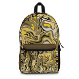 Abstract Aesthetic Backpack for Mens, School Backpack for Boys