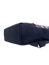 Boho Floral Convertible Backpack & Crossbody Bag – Custom for Women