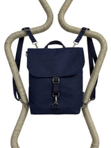 Custom Minimal Backpack Purse – Elegant Small Flap Backpack with Adjustable Straps & Multiple Colors