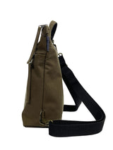Convertible Waxed Canvas Bag – Backpack, Crossbody & Handbag