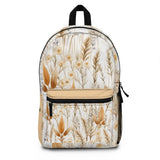Blohoemian Floral Backpack, School College Padded Rucksack