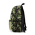 Military Pixel Camo Backpack, School Work Bag for Mens and Boys