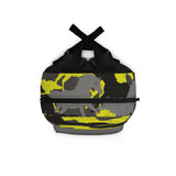 Camo Horse Backpack, School Rucksack for Mens and Boys
