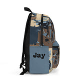 Camo School Backpack for Men, Back to School Laptop Rucksack